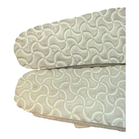 Birkenstock Arizona Green Suede Slide Sandal Soft Footbed Women size 36 US 5 - Picture 9 of 9